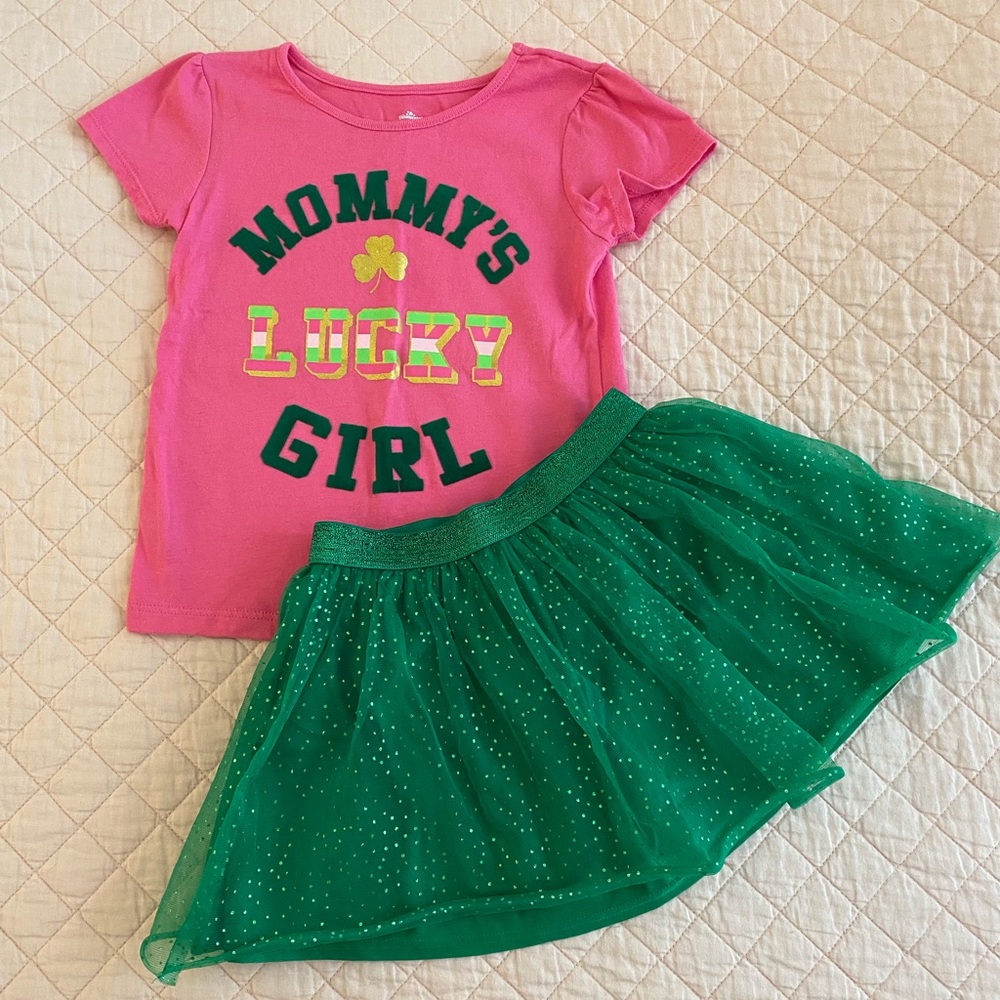 St Patrick’s Day Outfit